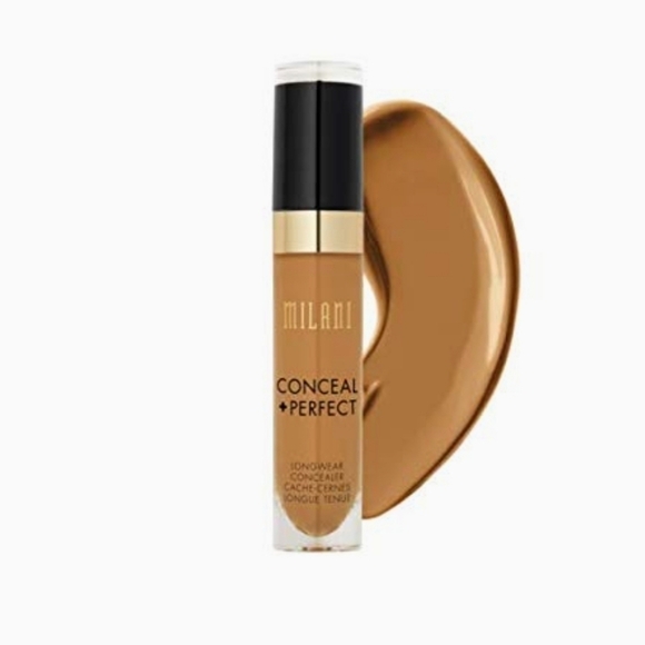 LAST ONE 💕  Milani Conceal + Perfect Longwear Concealer - Deep Tan - Picture 2 of 6